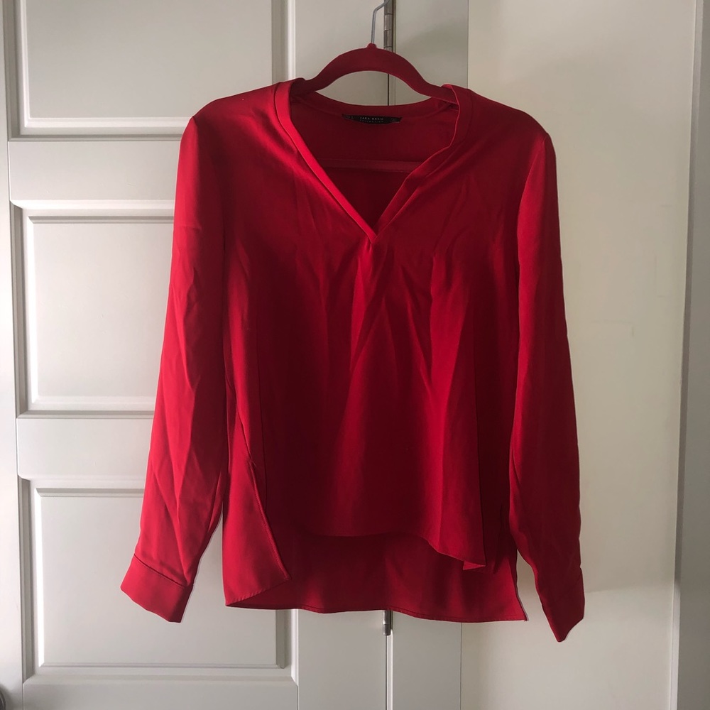Zara blouse